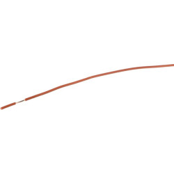 Kabelis 1x0,5mm², raudonas, PVC, m, Helukabel H05V2K05RD