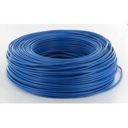 Mėlynas PVC laidas, 2,5 mm² VDB25