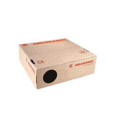 Kabelis 1x6mm², juodas, PVC, metrui, Helukabel H07V2K6BK