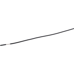 Kabelis 1x0,5 mm², juodas, PVC, metrui, Helukabel H05V2K05BK