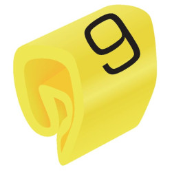 Šerdies kodas, 1,5–4 mm, geltonas 9 CLIC139