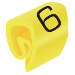 Šerdies kodas, 1,5–4 mm, geltonas 6 CLIC136