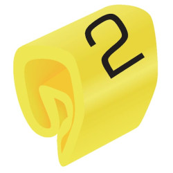 Šerdies kodas, 1,5–4 mm, geltonas 2 CLIC132