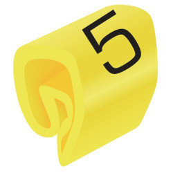 Šerdies kodas, 1,5–4 mm, geltonas 5 CLIC135