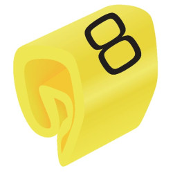 Šerdies kodas, 1,5–4 mm, geltonas 8 CLIC138