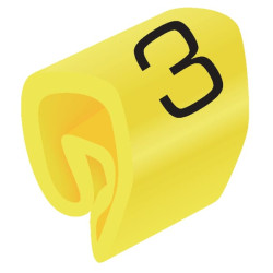 Šerdies kodas, 1,5–4 mm, geltonas 3 CLIC133