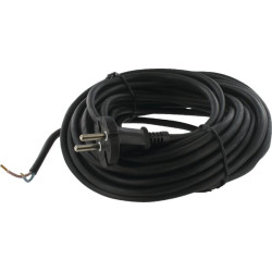 Pakaitinis maitinimo kabelis 15 m 2x0,75 mm MVS152075