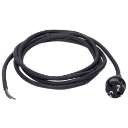 Pakaitinis maitinimo kabelis 3m 2x1.5mm MVS3215