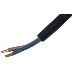 Pakaitinis maitinimo kabelis 3m 2x1.5mm MVS3215