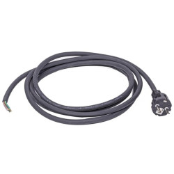 Pakaitinis maitinimo kabelis 3m 3x1.5mm MVS3315