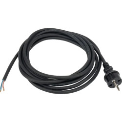 Pakaitinis maitinimo kabelis 5m 2x1.5mm MVS5215