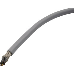 PVC lankstus kabelis 7x2,5 mm ekranuotas FLEXCYJZ725