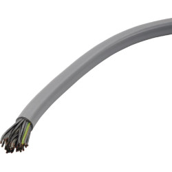 Kabelis 40x0,5 mm², pilkas, PVC, m, Helukabel FLEXYJZ4005