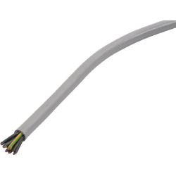 Kabelis 8x1,5mm², pilkas, PVC, metrui, Helukabel FLEXYJZ815