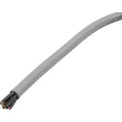 Kabelis 7x2,5mm², pilkas, PVC, m, Helukabel FLEXYJZ725