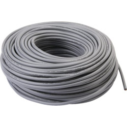 Kabelis 5x1,5mm², pilkas, PVC, m, Helukabel FLEXYJZ515