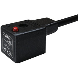 Jungtis su lieto kabelio MCB24115