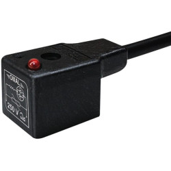 Jungtis su lieto kabelio MCB25115