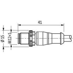 M12 jungiamasis kabelis 7000400216340200