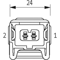 Vožtuvo jungties kabelių komplektas 1,5 m JT70001150