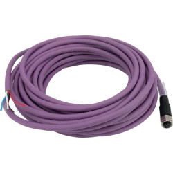 CAN-M12 kabelis 10 m tiesus SAC5P100920M12FS