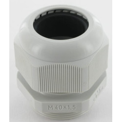 Plastikinis kabelio sukimo antgalis M40 50640PA7035