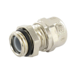 M12 žalvarinis kabelio sukimosi antgalis 50612M