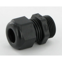 Juodas kabelio sandariklis M20x1.5 HSKKM20X15