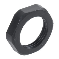 Veržlė M20x1.5, juoda WMM20BK