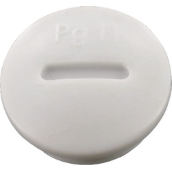 Srieginis kamštis PG11, plastikinis PG11B