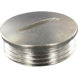 Srieginis kamštis PG16, žalvaris PG16BM