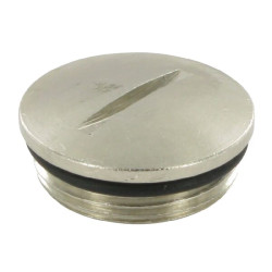 Žalvarinis aklinis kamštis M25x1,5 102515MG