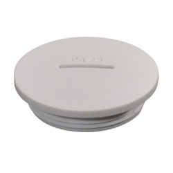 Srieginis kamštis PG29, plastikinis PG29B