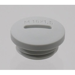 Srieginis kamštis M16, plastikas BSM16