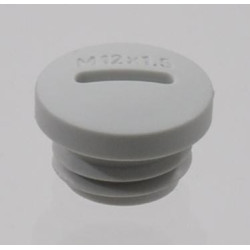 Srieginis kamštis M12, plastikas BSM12