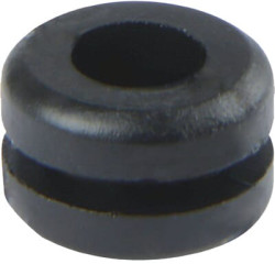 Kabelio įvorė, 4,5x6x1mm, 2 atviros pusės KB2204