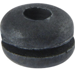 Kabelio įvorė, 6x8,5x2,5 mm, 2 atviros pusės KB2206A