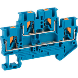 Dviejų lygių gnybtų blokas PTTB25BU