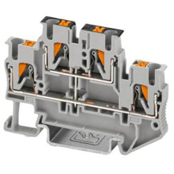 Dviejų lygių gnybtų blokas PTTB25PV