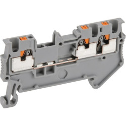 Gnybtų blokas, 3 kontaktų, 1,5 mm PIT15STWIN