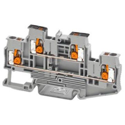 Dviejų lygių gnybtų blokas XTTB25PV