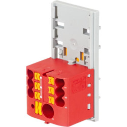 Gnybtų blokas PTFIX66X25NS35RD