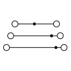 Daugiapakopis gnybtų blokas PT15S3L