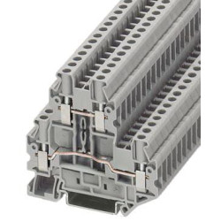 Dviejų lygių gnybtų blokas UTTB4