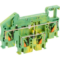Apsauginio laidininko dviejų lygių gnybtų blokas PTTB25PE