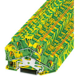 Apsauginio laidininko dviejų lygių gnybtų blokas PTTBS25PE