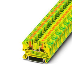 Įžeminimo modulinis gnybtų blokas PTV4PE