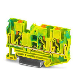 Įžeminimo modulinis gnybtų blokas PT6TWINPE