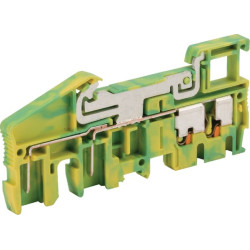 Įžeminimo modulinis gnybtų blokas PT25QUATTRO2PPE