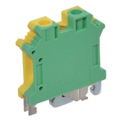 Įžeminimo modulinis gnybtų blokas UT10PE